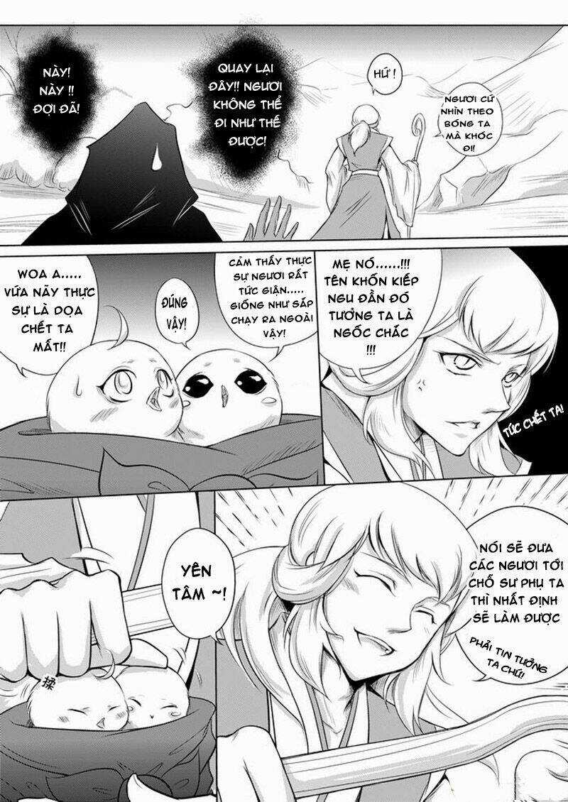 Ta Không Muốn Nói Ta Chỉ Là Một Con Gà Chapter 17 trang 4