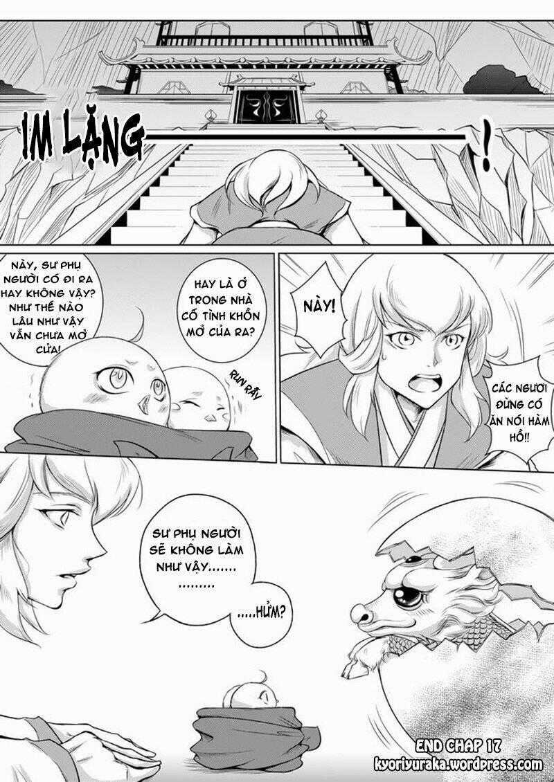 Ta Không Muốn Nói Ta Chỉ Là Một Con Gà Chapter 17 trang 6