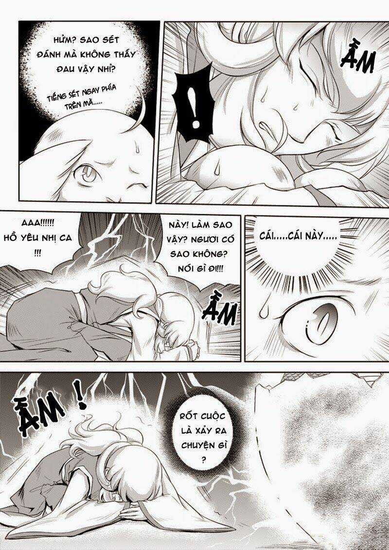 Ta Không Muốn Nói Ta Chỉ Là Một Con Gà Chapter 18 trang 2