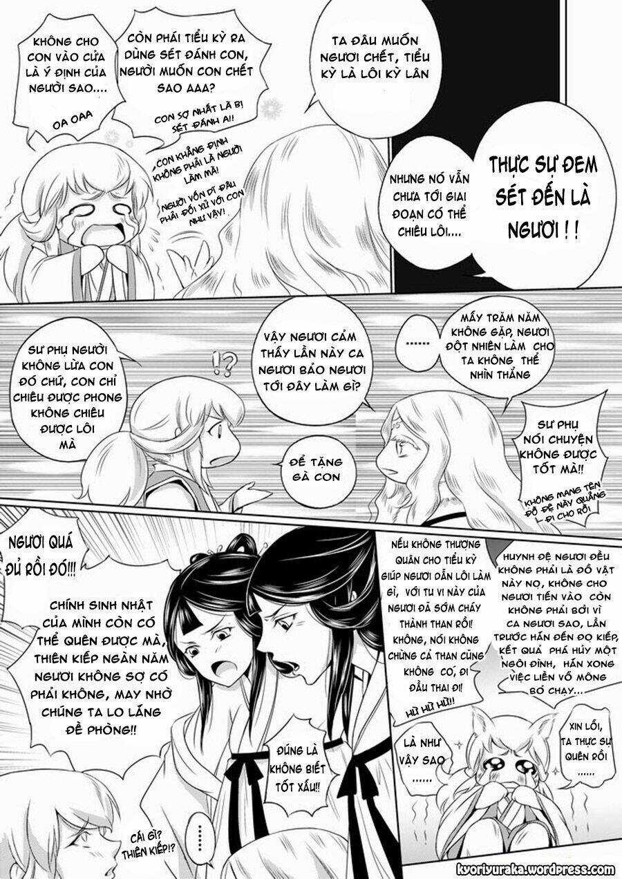 Ta Không Muốn Nói Ta Chỉ Là Một Con Gà Chapter 19 trang 10