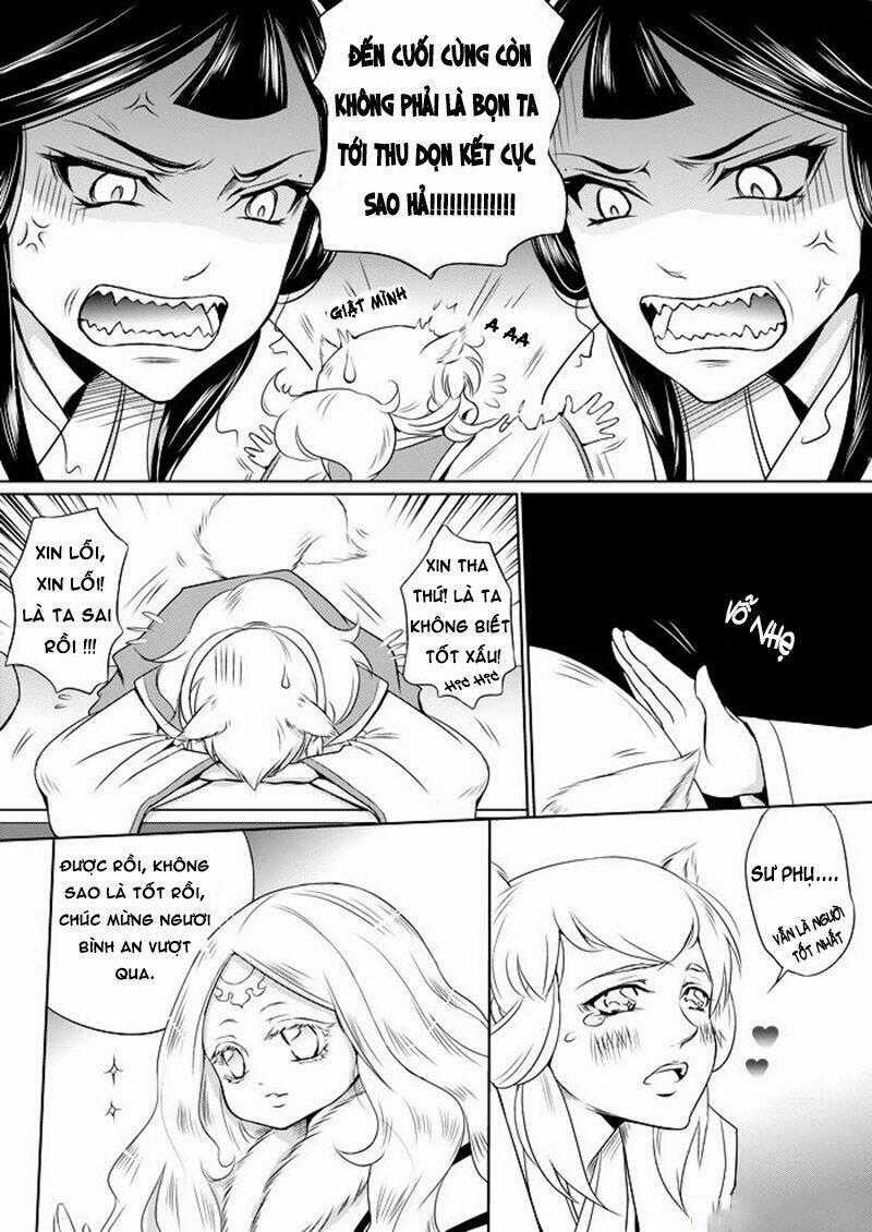 Ta Không Muốn Nói Ta Chỉ Là Một Con Gà Chapter 19 trang 11