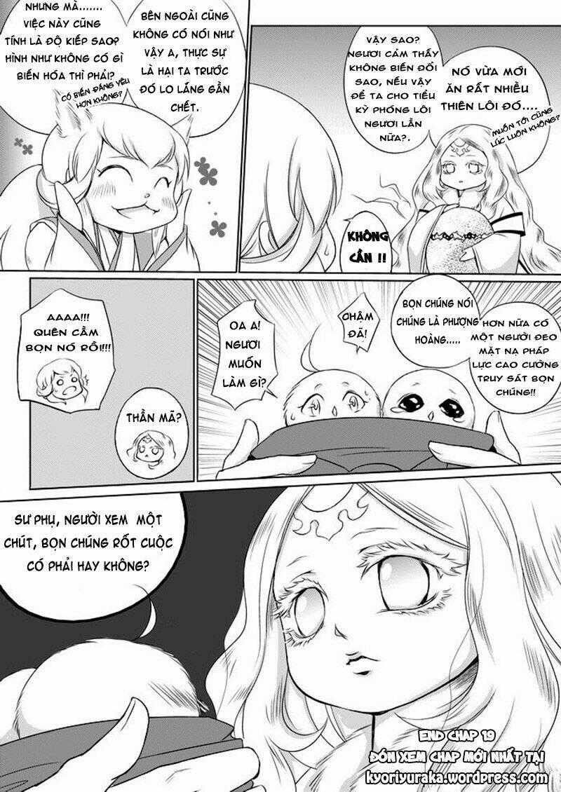 Ta Không Muốn Nói Ta Chỉ Là Một Con Gà Chapter 19 trang 12