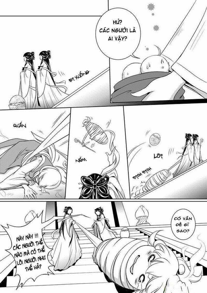 Ta Không Muốn Nói Ta Chỉ Là Một Con Gà Chapter 19 trang 2