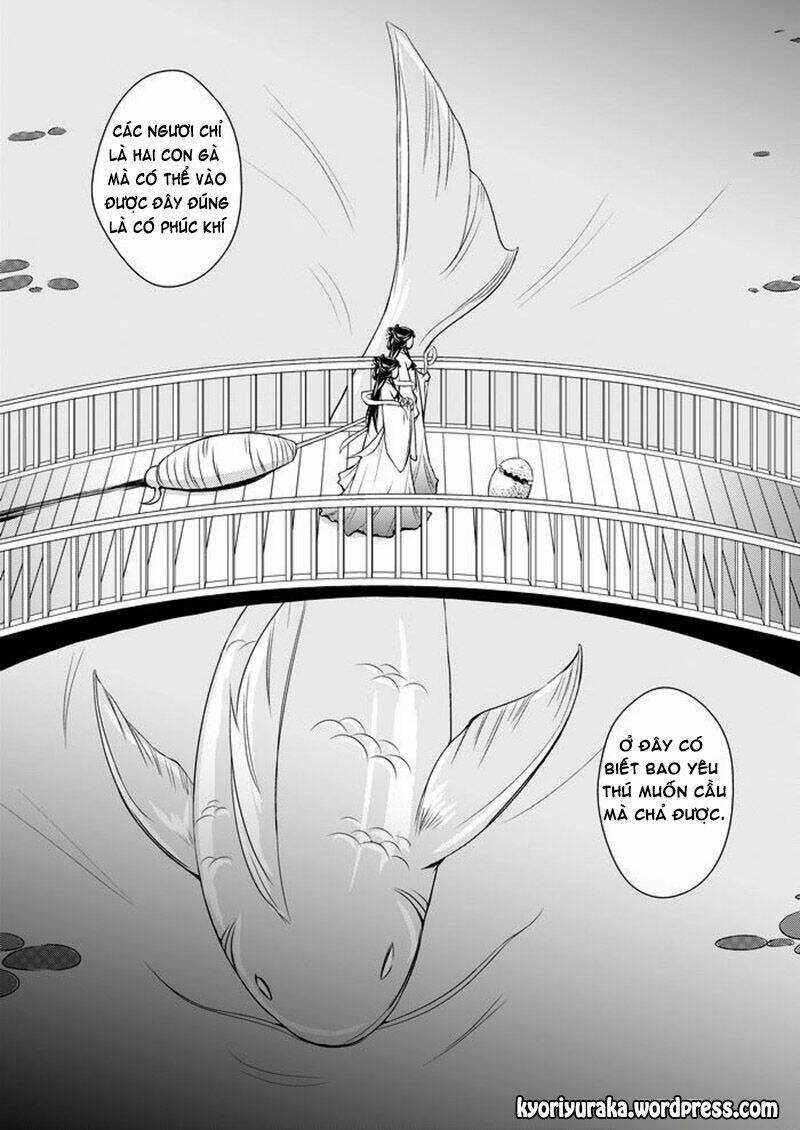 Ta Không Muốn Nói Ta Chỉ Là Một Con Gà Chapter 19 trang 5