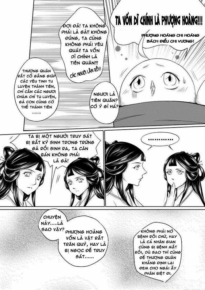 Ta Không Muốn Nói Ta Chỉ Là Một Con Gà Chapter 19 trang 6