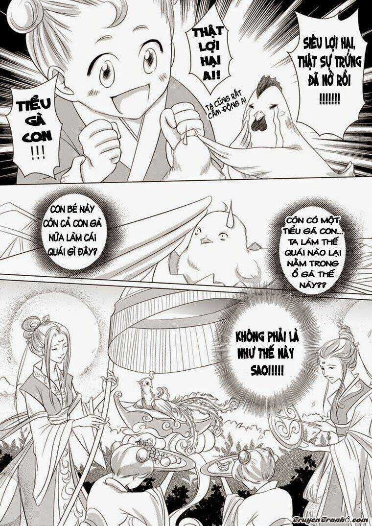 Ta Không Muốn Nói Ta Chỉ Là Một Con Gà Chapter 2 trang 4