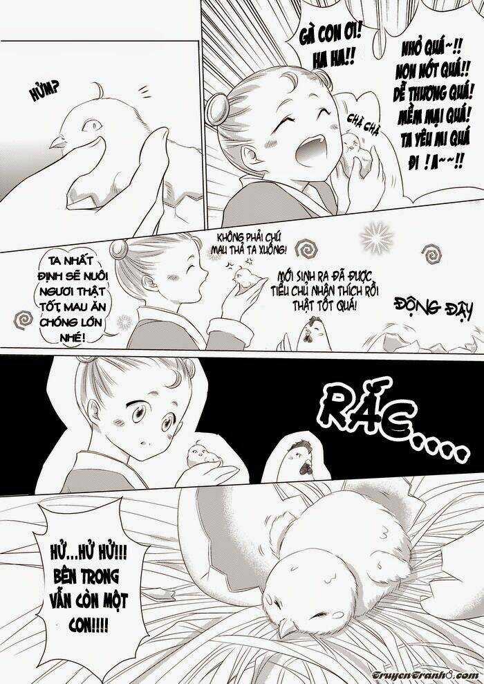 Ta Không Muốn Nói Ta Chỉ Là Một Con Gà Chapter 2 trang 5