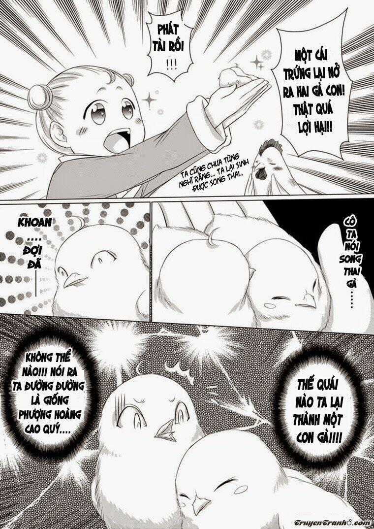 Ta Không Muốn Nói Ta Chỉ Là Một Con Gà Chapter 2 trang 6