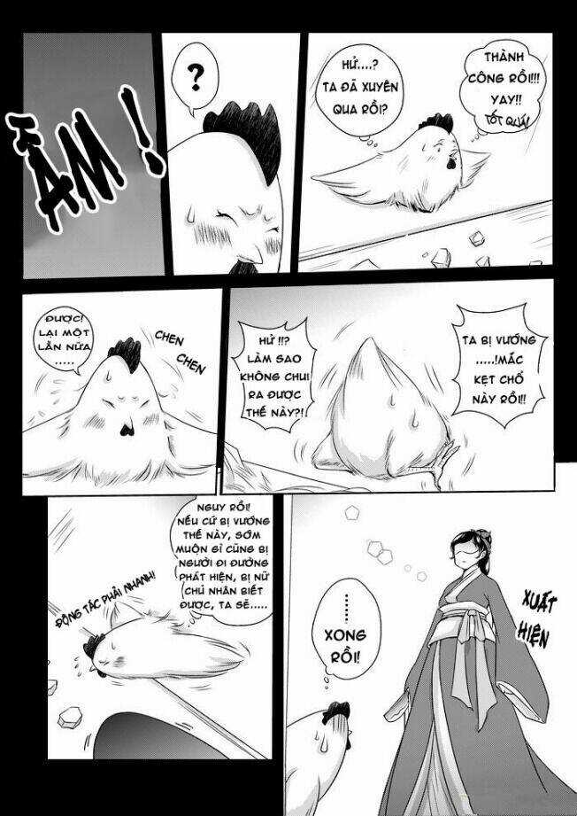 Ta Không Muốn Nói Ta Chỉ Là Một Con Gà Chapter 20 trang 2