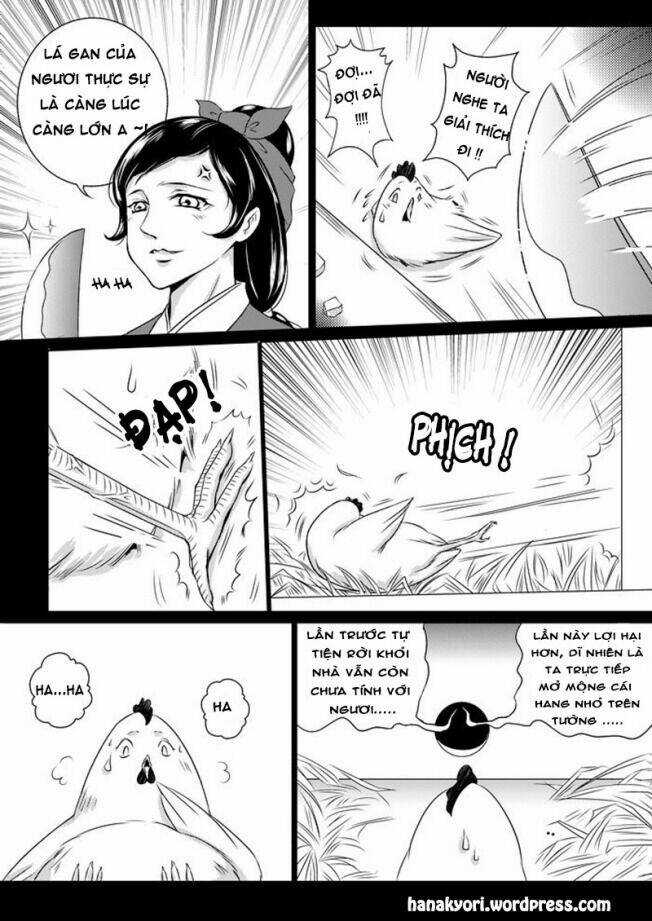 Ta Không Muốn Nói Ta Chỉ Là Một Con Gà Chapter 20 trang 3