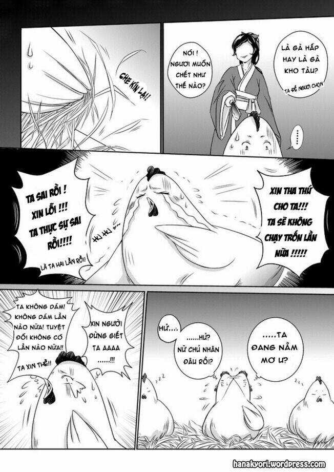 Ta Không Muốn Nói Ta Chỉ Là Một Con Gà Chapter 20 trang 4