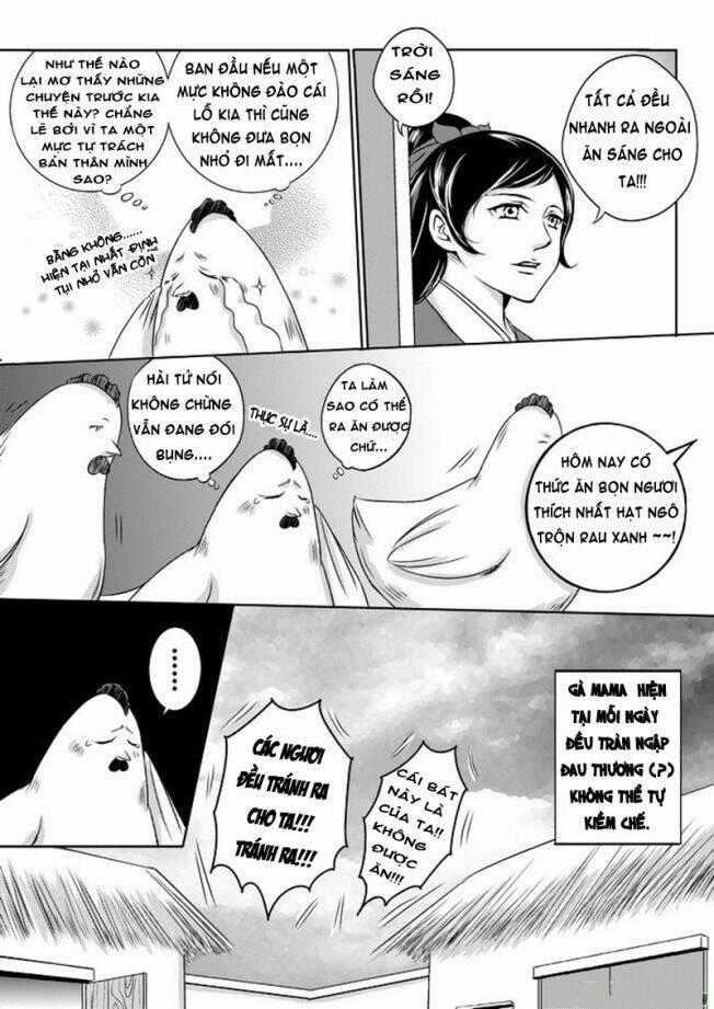 Ta Không Muốn Nói Ta Chỉ Là Một Con Gà Chapter 20 trang 5