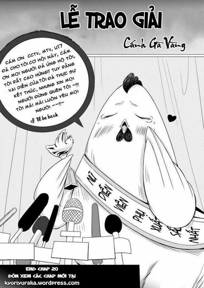 Ta Không Muốn Nói Ta Chỉ Là Một Con Gà Chapter 20 trang 6
