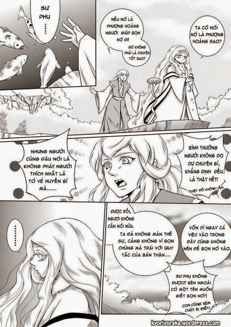 Ta Không Muốn Nói Ta Chỉ Là Một Con Gà Chapter 21 trang 2