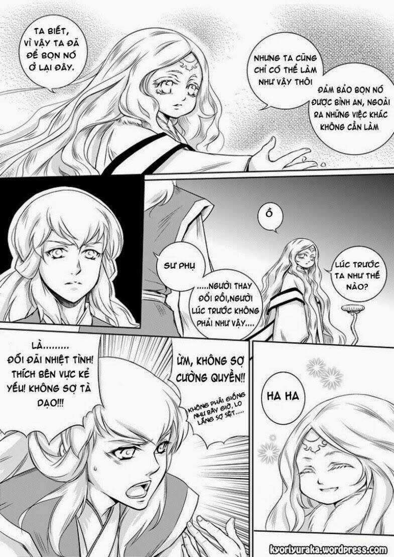 Ta Không Muốn Nói Ta Chỉ Là Một Con Gà Chapter 21 trang 3