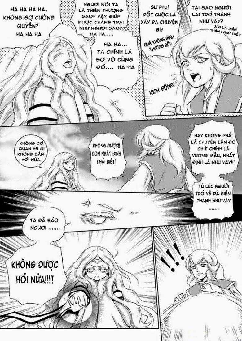 Ta Không Muốn Nói Ta Chỉ Là Một Con Gà Chapter 21 trang 4