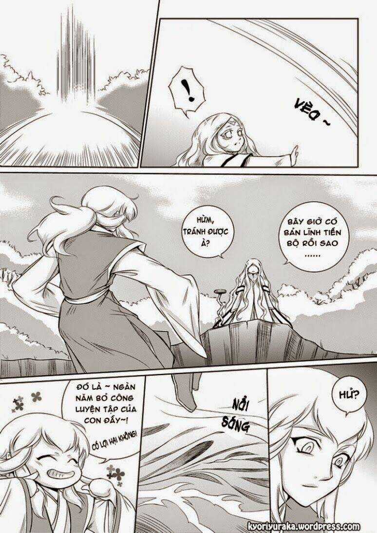 Ta Không Muốn Nói Ta Chỉ Là Một Con Gà Chapter 21 trang 5