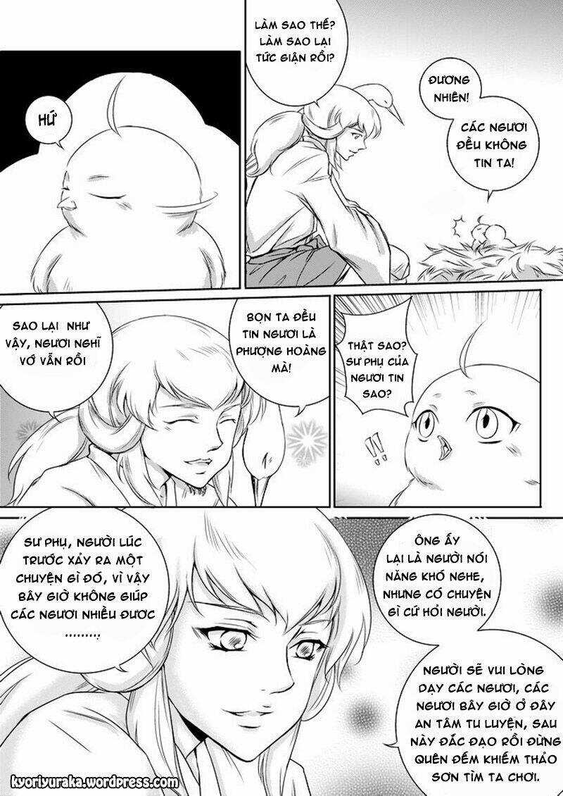 Ta Không Muốn Nói Ta Chỉ Là Một Con Gà Chapter 22 trang 3