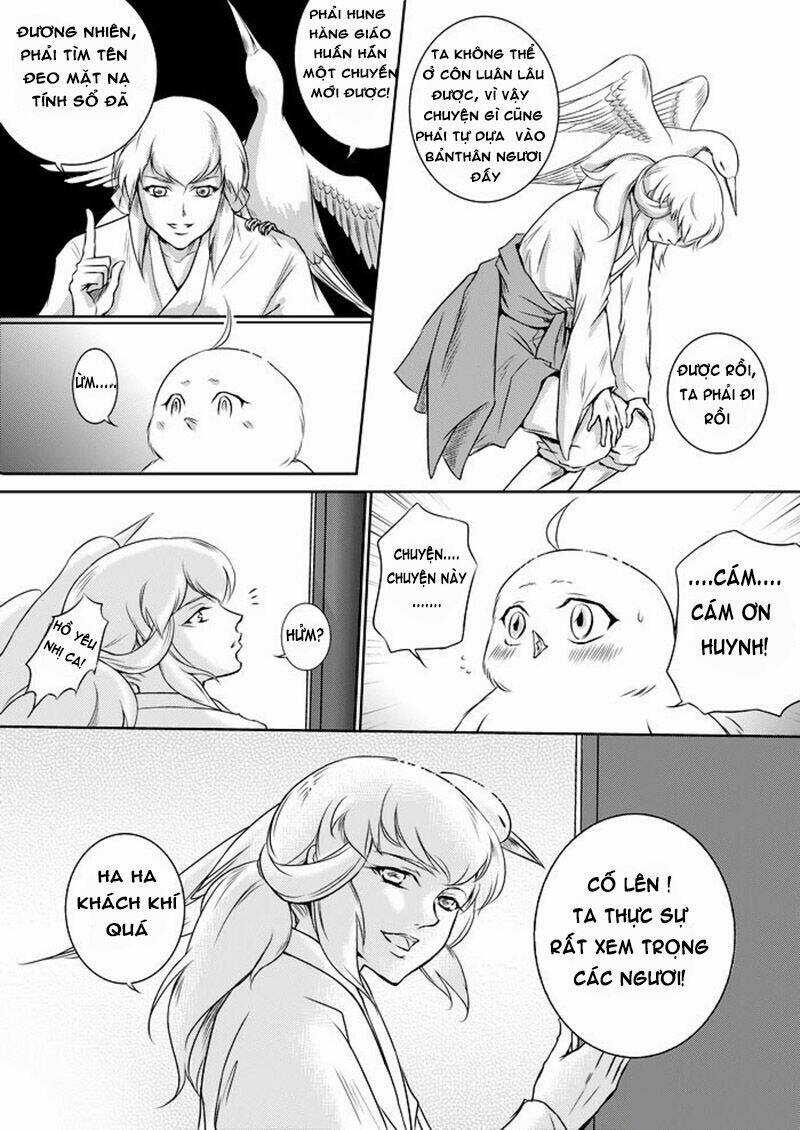 Ta Không Muốn Nói Ta Chỉ Là Một Con Gà Chapter 22 trang 4