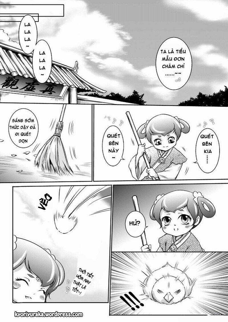 Ta Không Muốn Nói Ta Chỉ Là Một Con Gà Chapter 22 trang 5