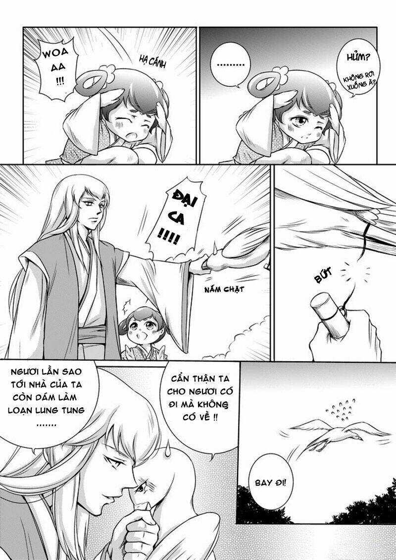 Ta Không Muốn Nói Ta Chỉ Là Một Con Gà Chapter 22 trang 6