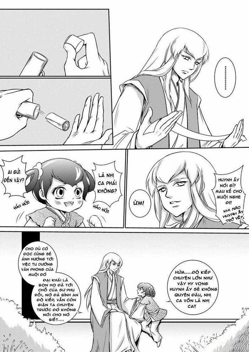 Ta Không Muốn Nói Ta Chỉ Là Một Con Gà Chapter 22 trang 7