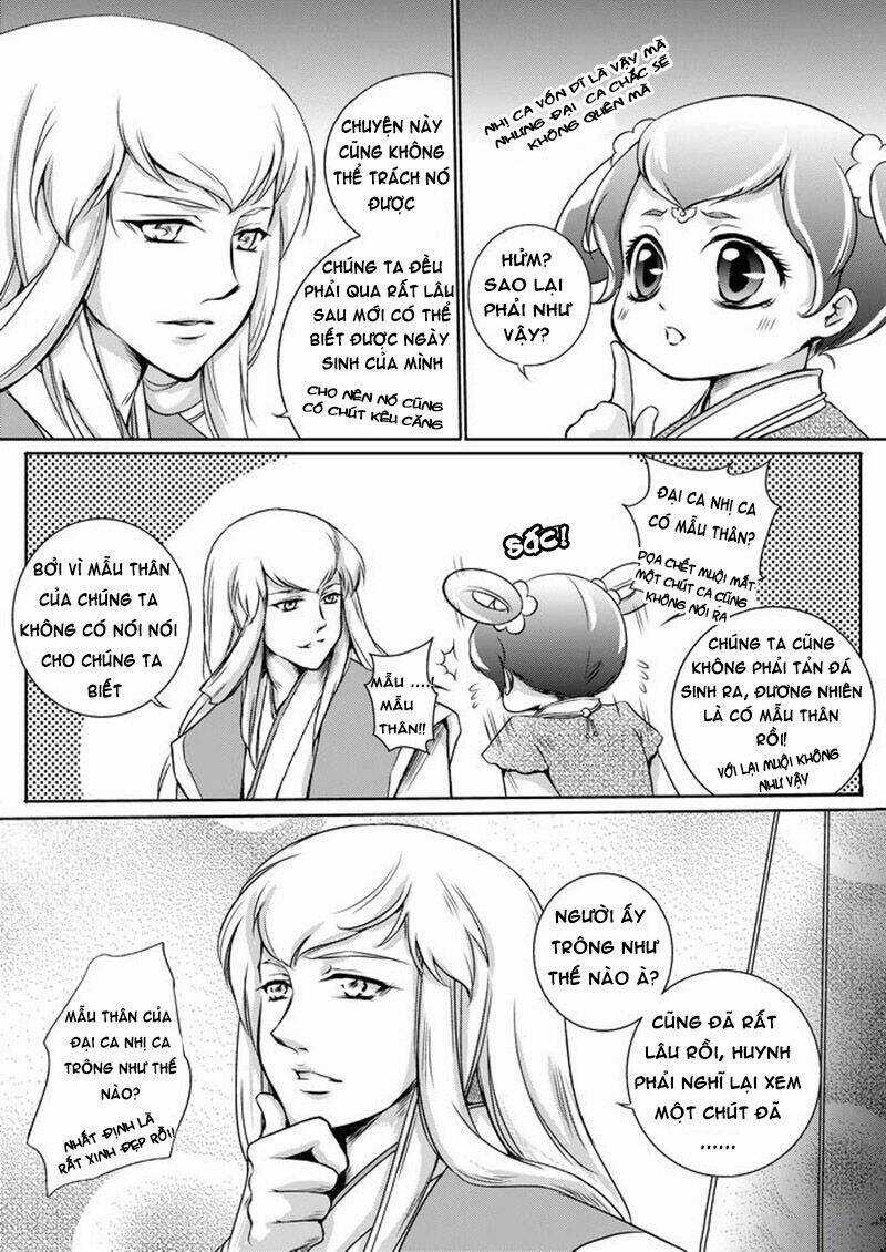 Ta Không Muốn Nói Ta Chỉ Là Một Con Gà Chapter 22 trang 8