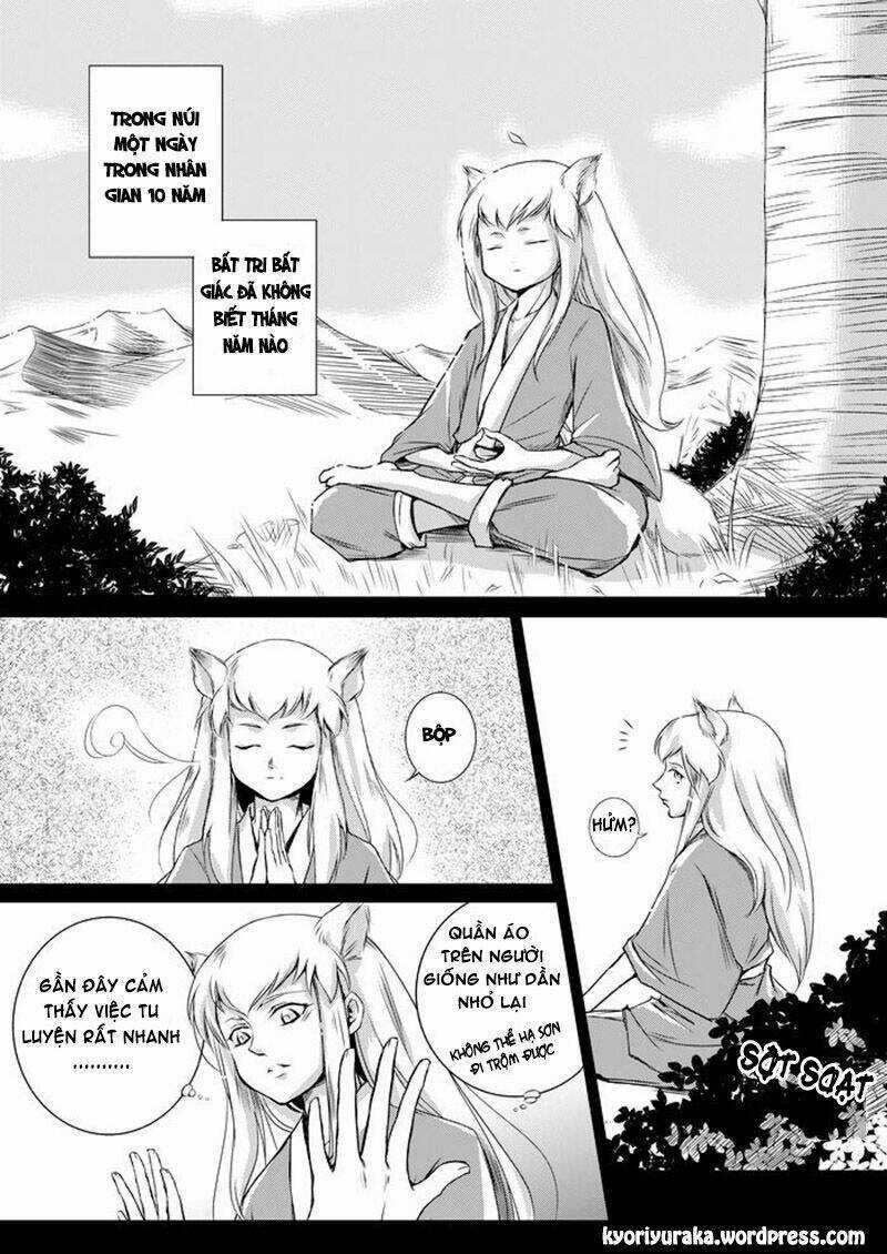 Ta Không Muốn Nói Ta Chỉ Là Một Con Gà Chapter 23 trang 3