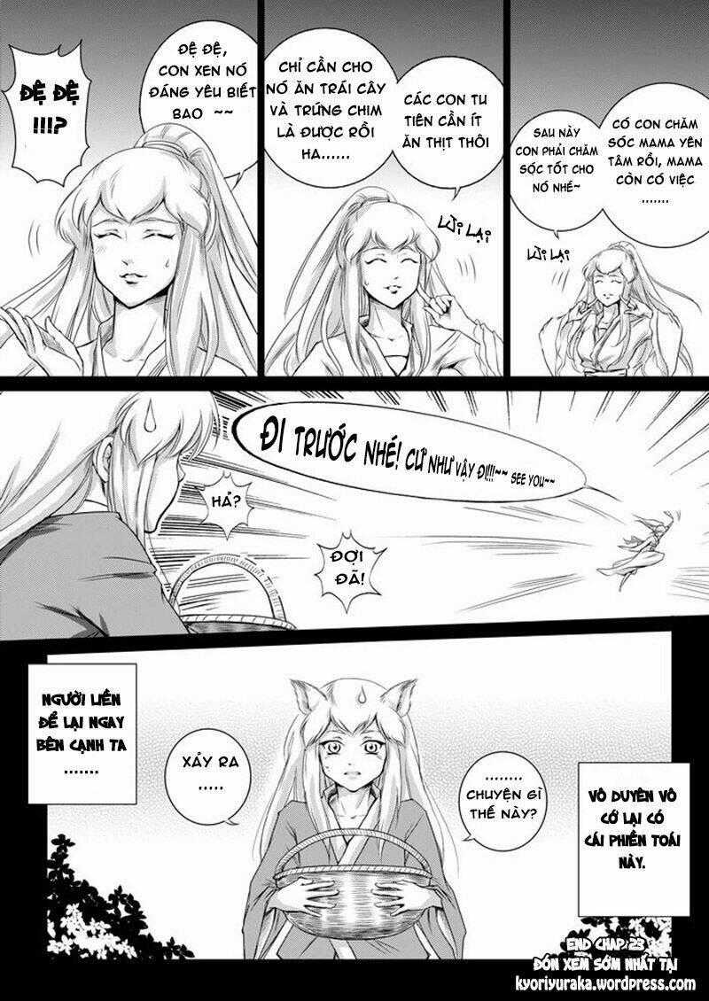 Ta Không Muốn Nói Ta Chỉ Là Một Con Gà Chapter 23 trang 6