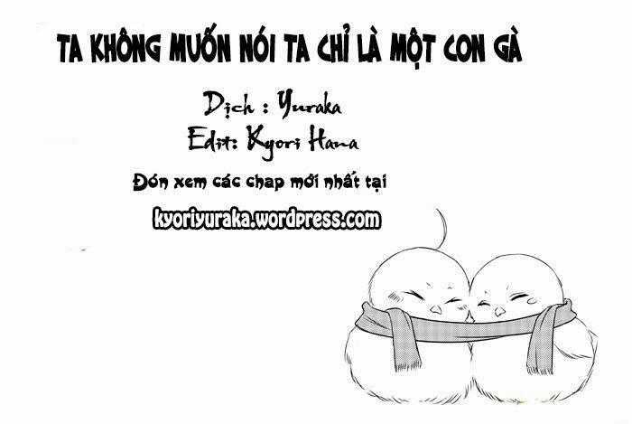 Ta Không Muốn Nói Ta Chỉ Là Một Con Gà Chapter 24 trang 10