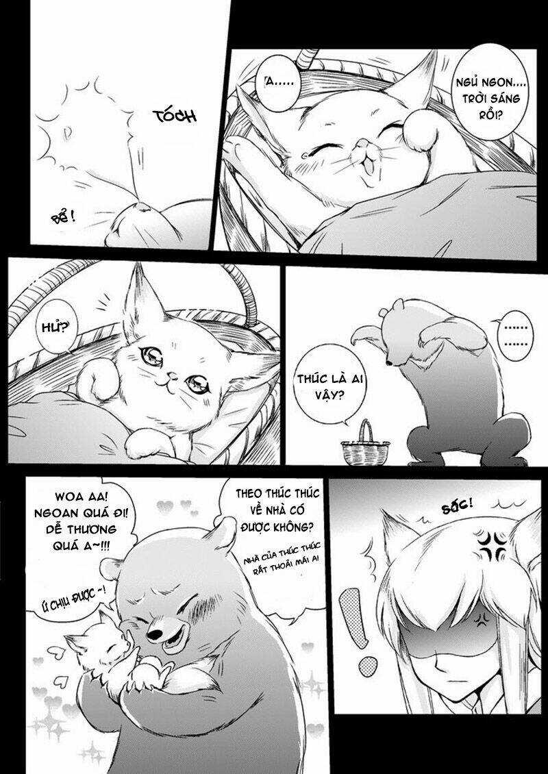 Ta Không Muốn Nói Ta Chỉ Là Một Con Gà Chapter 24 trang 3