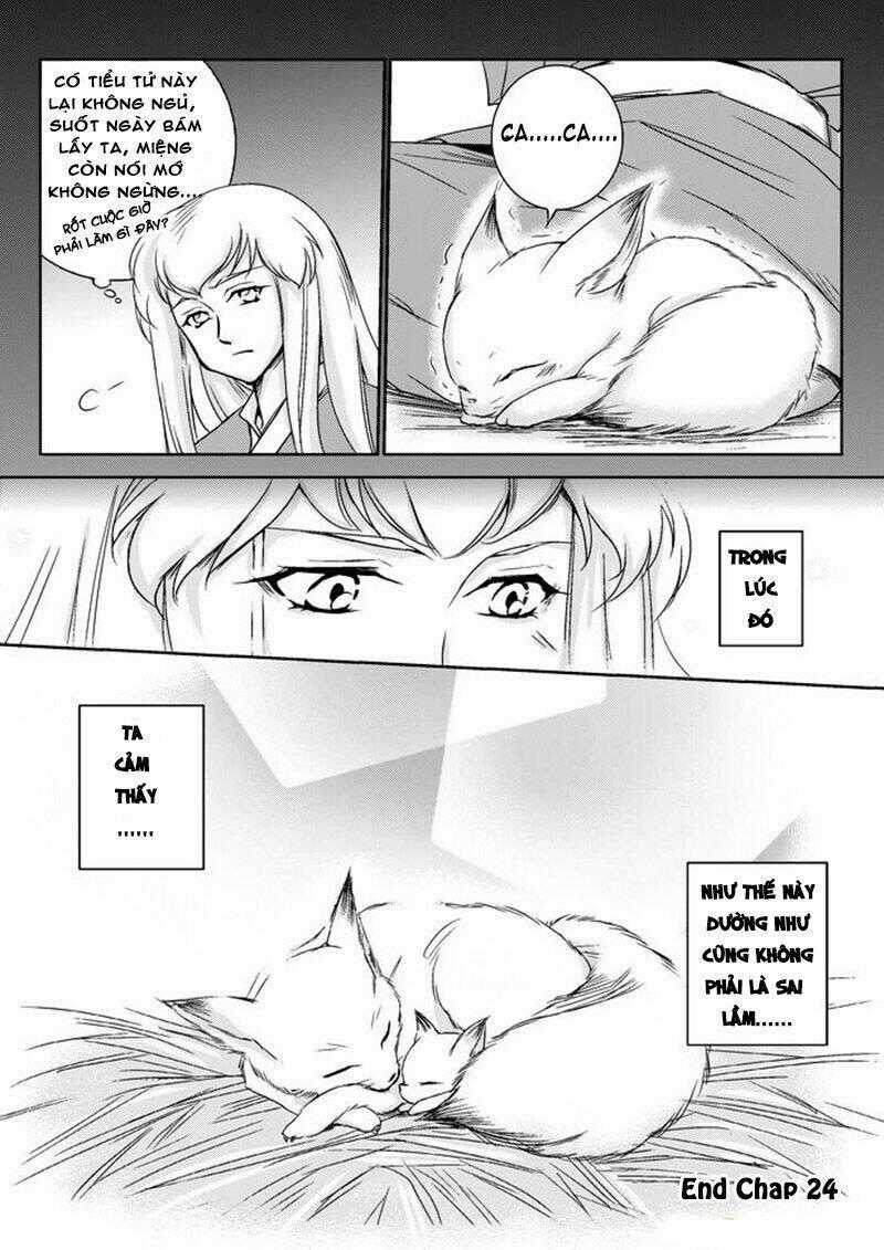 Ta Không Muốn Nói Ta Chỉ Là Một Con Gà Chapter 24 trang 9