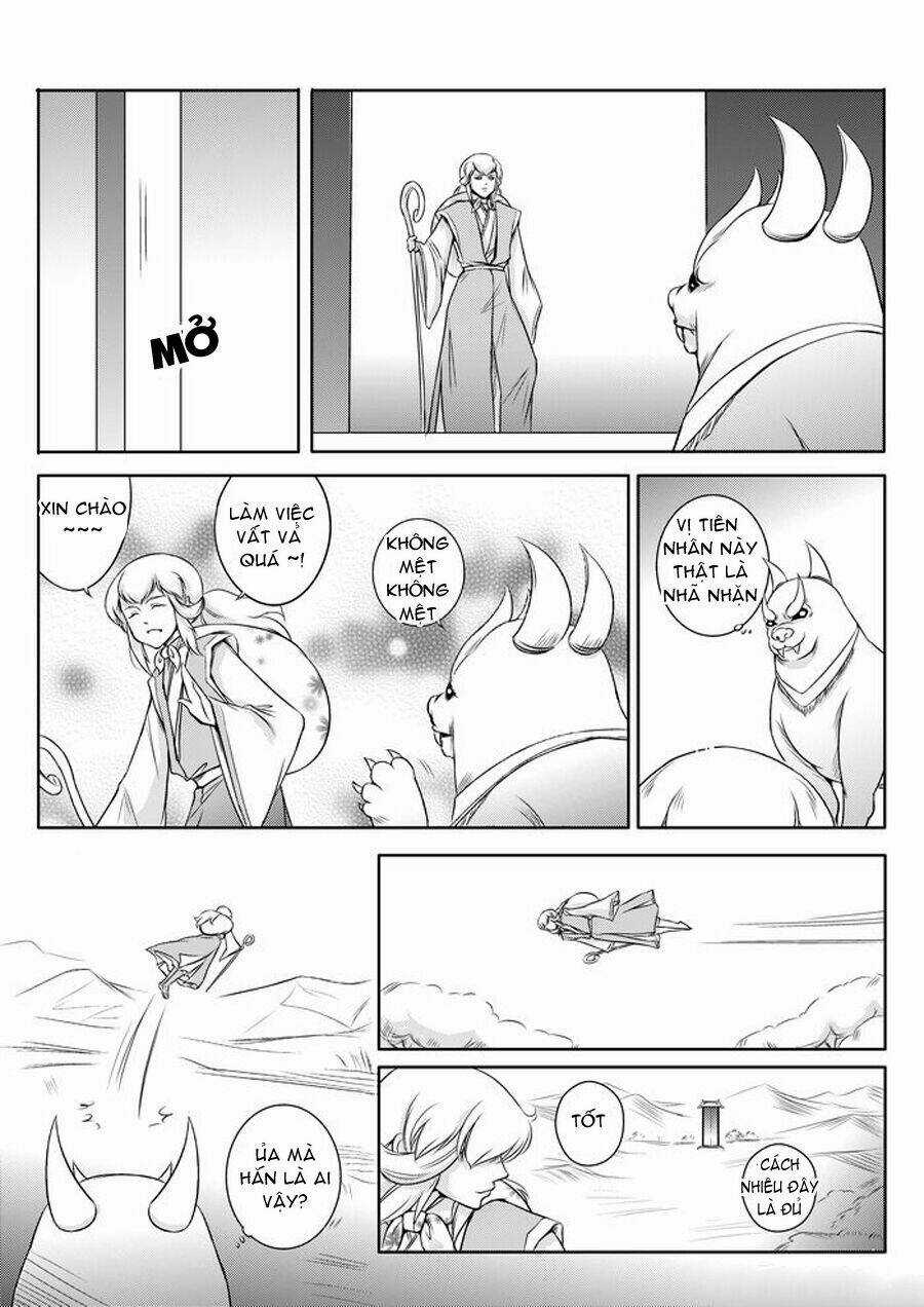 Ta Không Muốn Nói Ta Chỉ Là Một Con Gà Chapter 25 trang 10