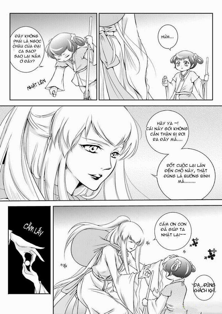 Ta Không Muốn Nói Ta Chỉ Là Một Con Gà Chapter 25 trang 2