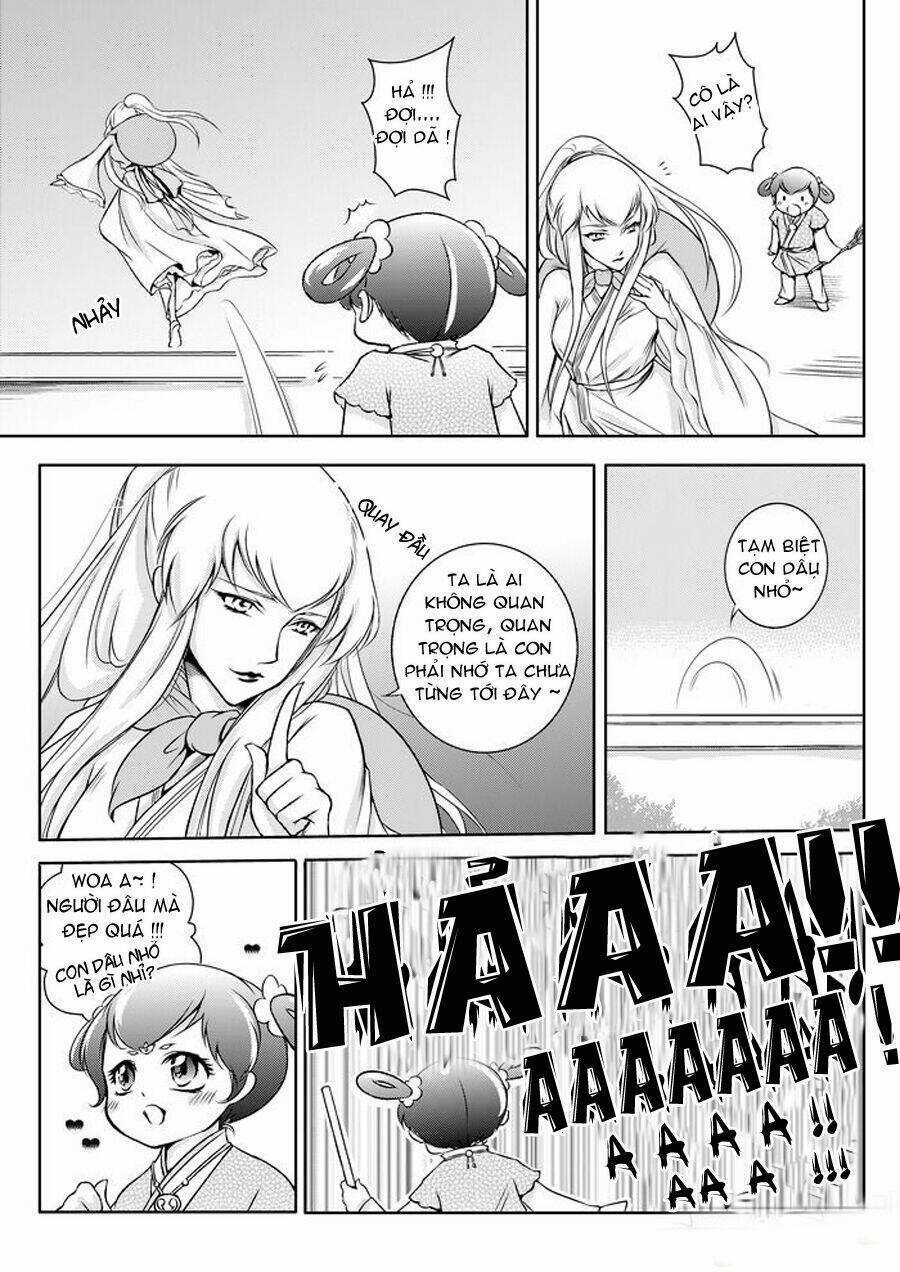 Ta Không Muốn Nói Ta Chỉ Là Một Con Gà Chapter 25 trang 3