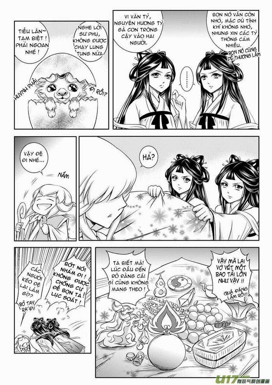 Ta Không Muốn Nói Ta Chỉ Là Một Con Gà Chapter 25 trang 6