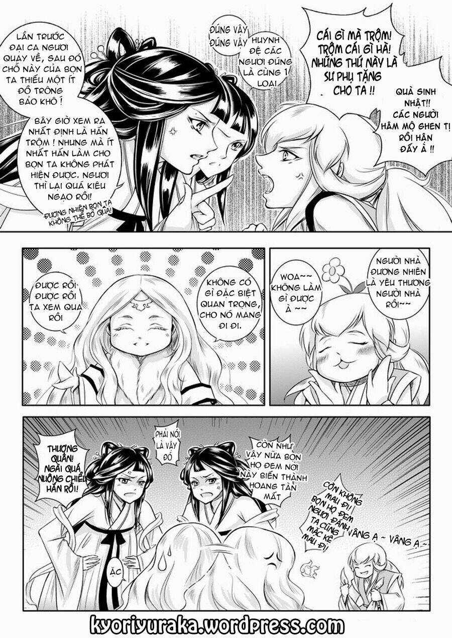 Ta Không Muốn Nói Ta Chỉ Là Một Con Gà Chapter 25 trang 7