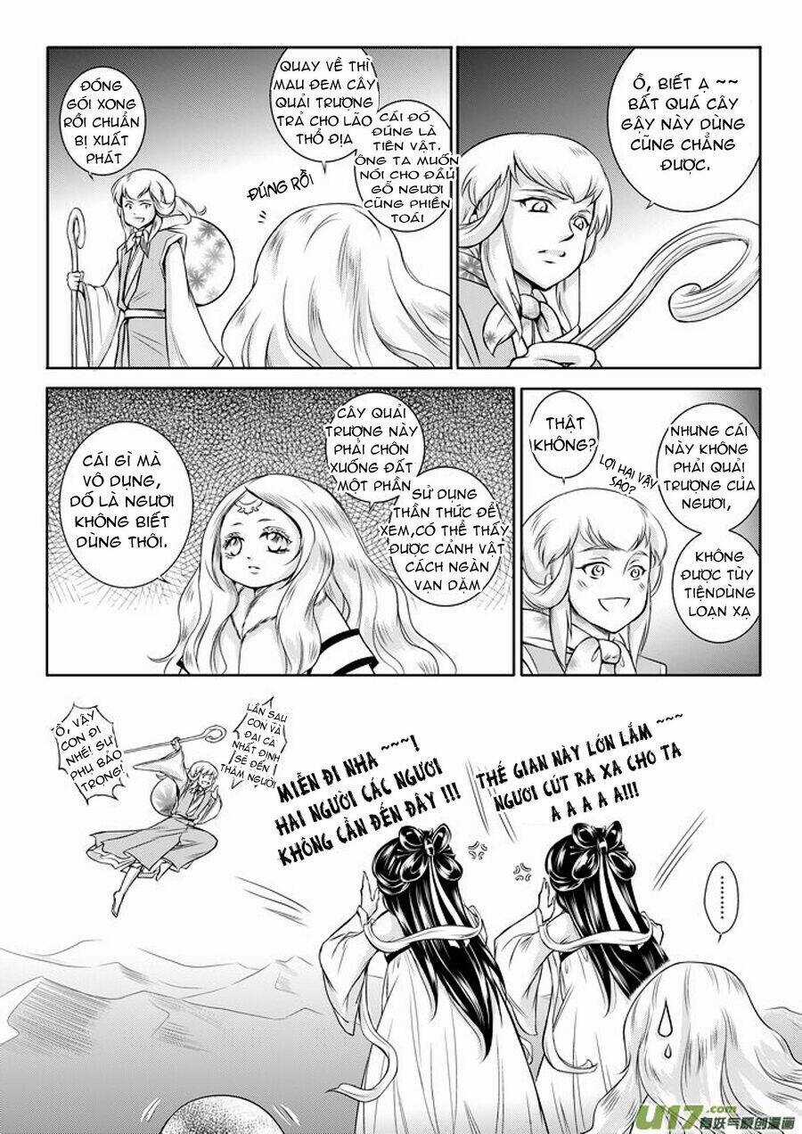 Ta Không Muốn Nói Ta Chỉ Là Một Con Gà Chapter 25 trang 8