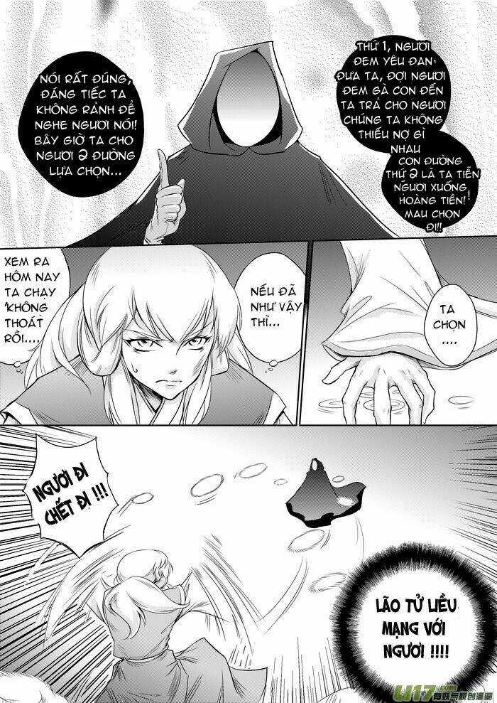 Ta Không Muốn Nói Ta Chỉ Là Một Con Gà Chapter 26 trang 5