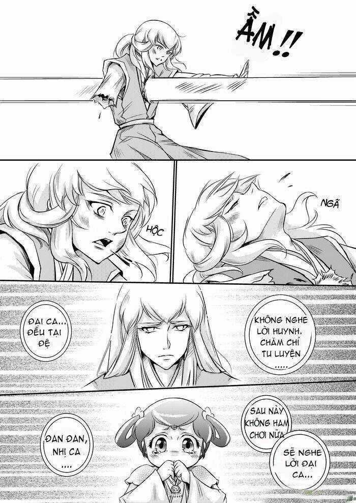 Ta Không Muốn Nói Ta Chỉ Là Một Con Gà Chapter 27 trang 2