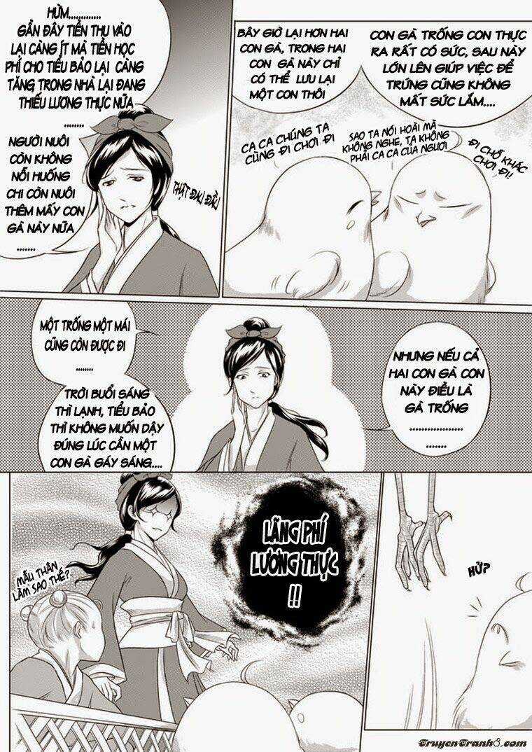 Ta Không Muốn Nói Ta Chỉ Là Một Con Gà Chapter 3 trang 2