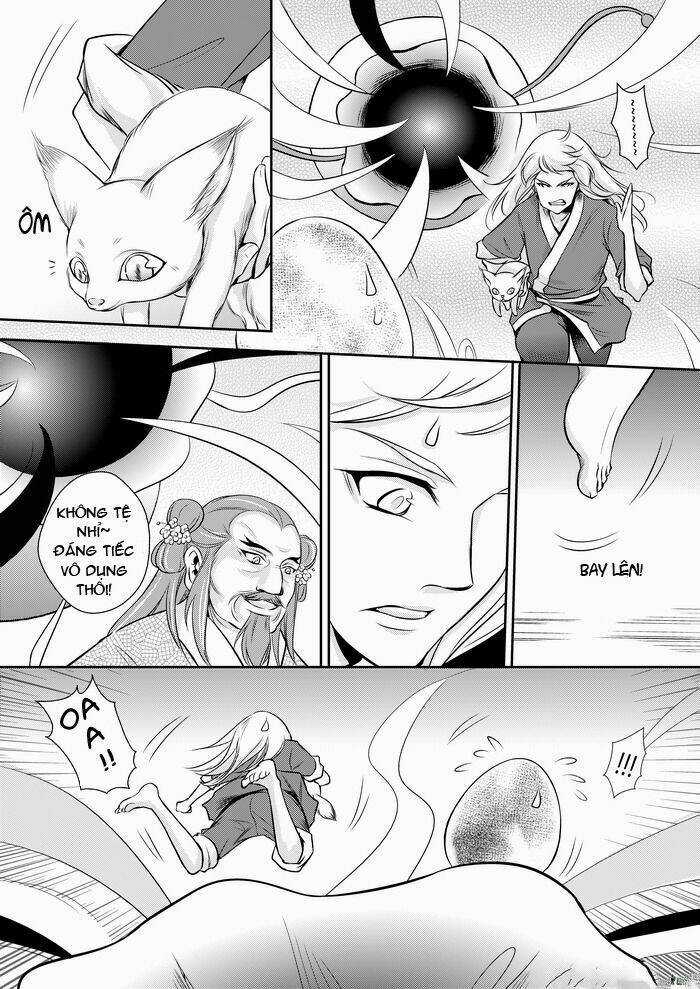 Ta Không Muốn Nói Ta Chỉ Là Một Con Gà Chapter 30 trang 3