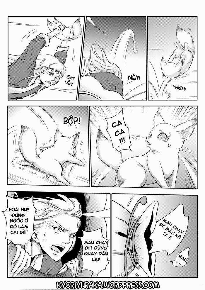 Ta Không Muốn Nói Ta Chỉ Là Một Con Gà Chapter 30 trang 4