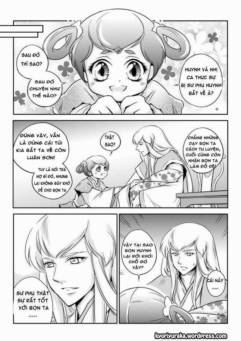 Ta Không Muốn Nói Ta Chỉ Là Một Con Gà Chapter 31 trang 5