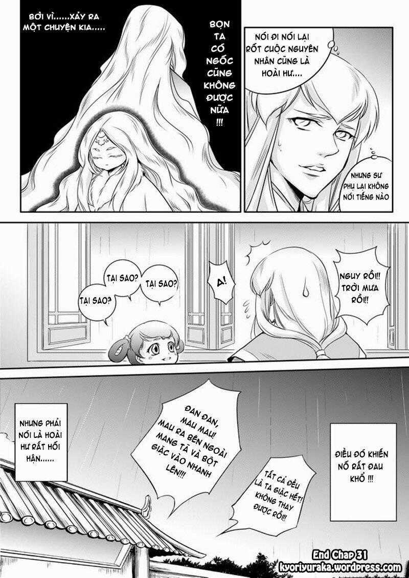 Ta Không Muốn Nói Ta Chỉ Là Một Con Gà Chapter 31 trang 6