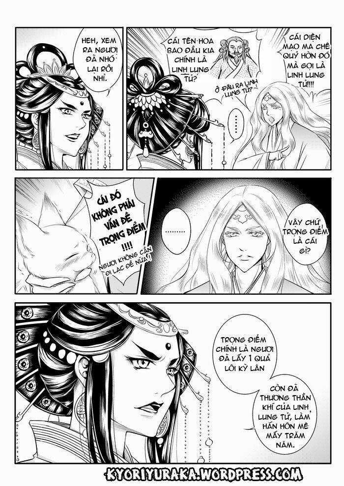 Ta Không Muốn Nói Ta Chỉ Là Một Con Gà Chapter 33 trang 2