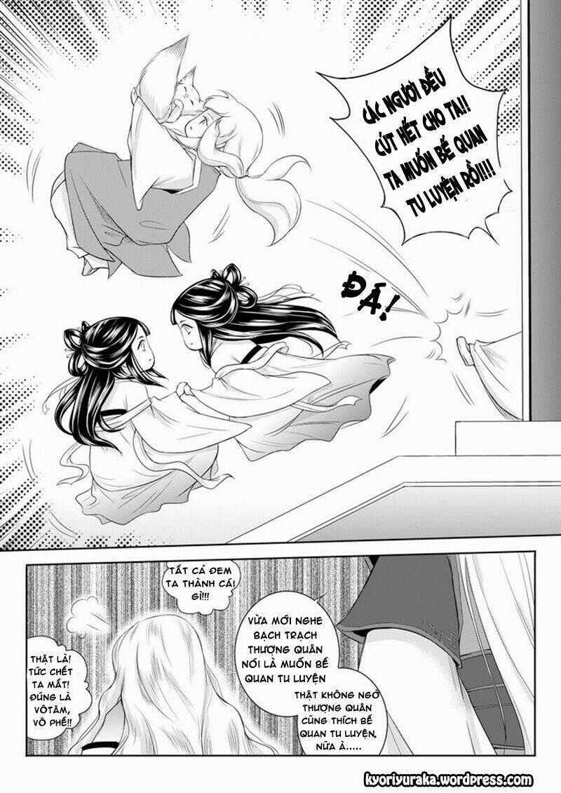 Ta Không Muốn Nói Ta Chỉ Là Một Con Gà Chapter 34.5 trang 3