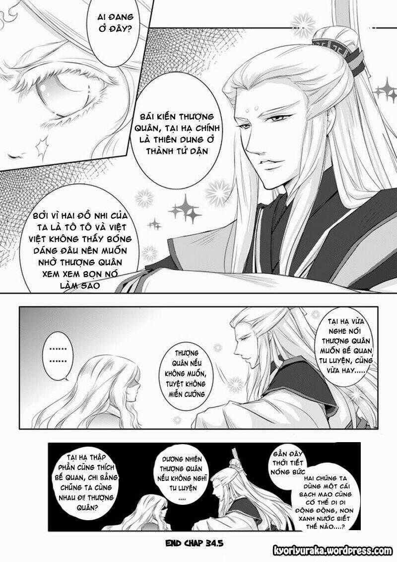 Ta Không Muốn Nói Ta Chỉ Là Một Con Gà Chapter 34.5 trang 4