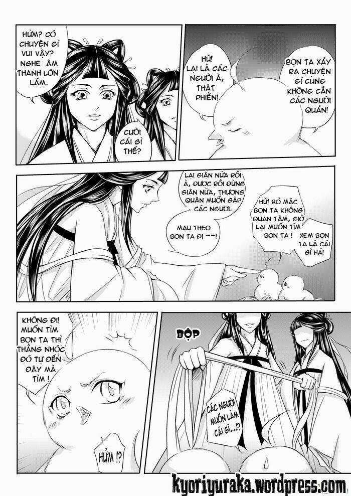 Ta Không Muốn Nói Ta Chỉ Là Một Con Gà Chapter 35 trang 2