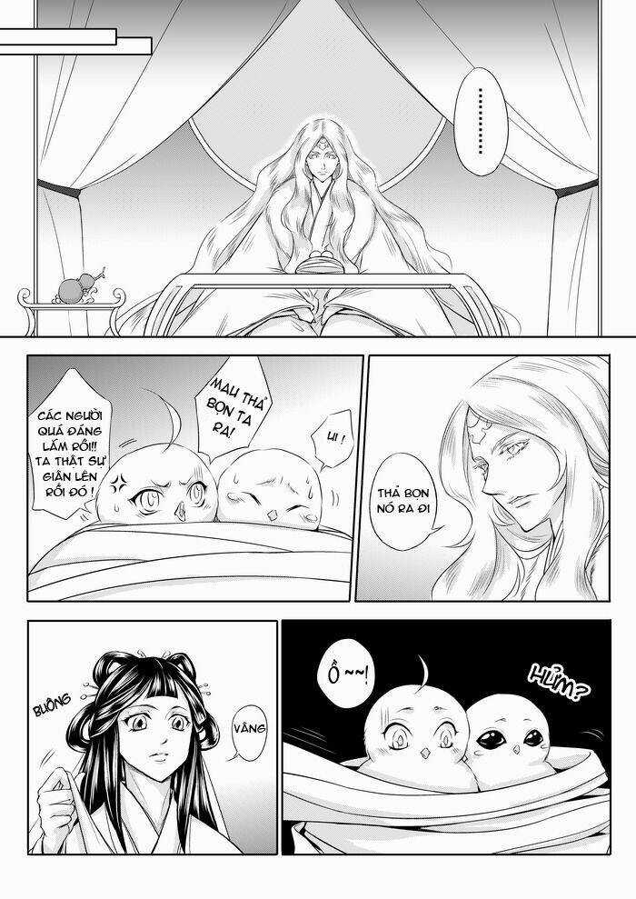 Ta Không Muốn Nói Ta Chỉ Là Một Con Gà Chapter 35 trang 3